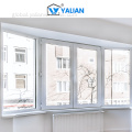 China Customizable European Design Aluminum Alloy Casement Window Supplier